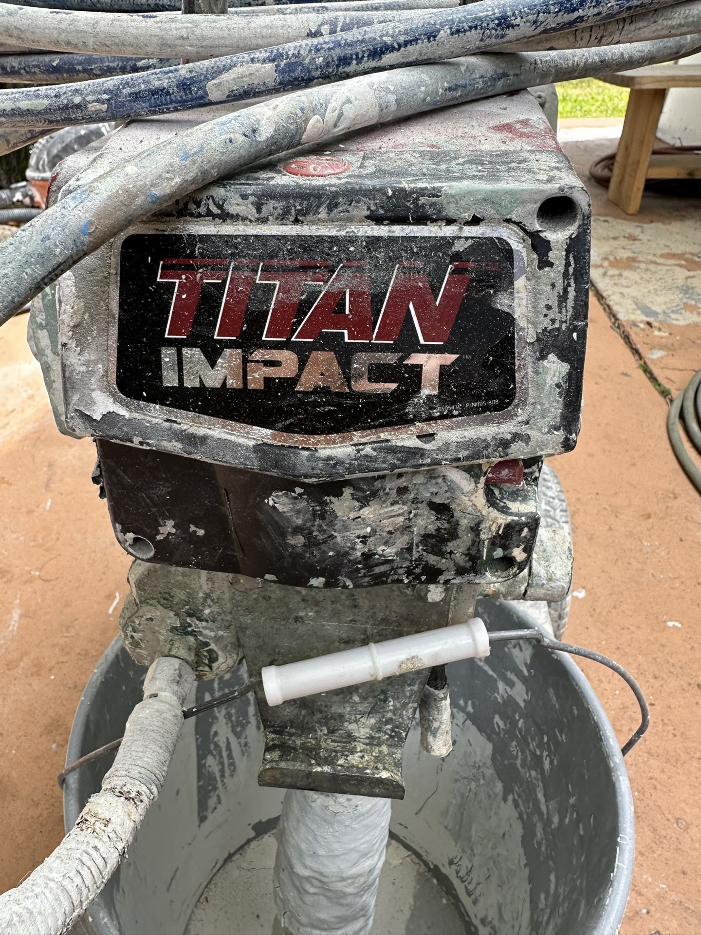 Paint Spray Titan 440