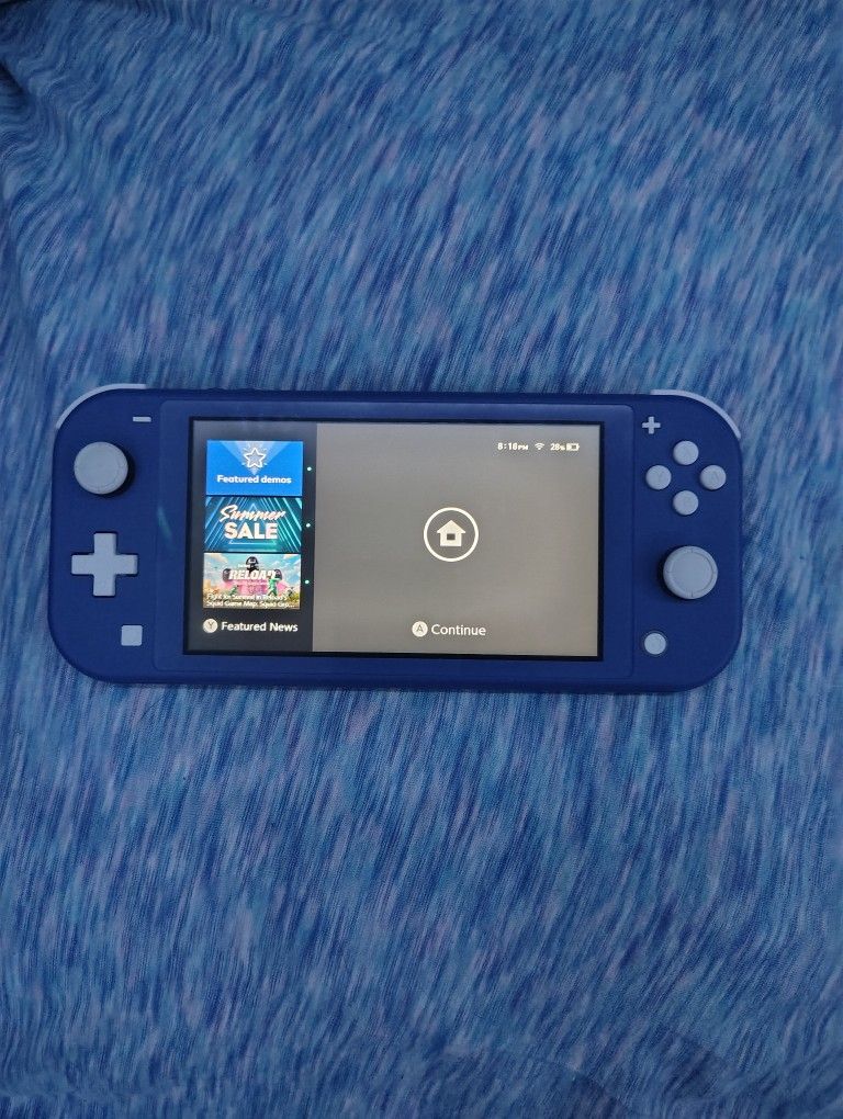 Nintendo Switch Lite With Games
