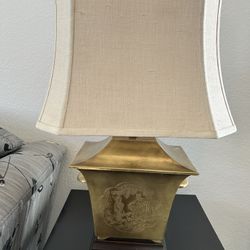 Brass Antique Table Lamp