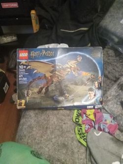 Hungarian Horntail Dragon Brand New IN THE Box Lego Set #76406
