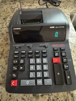 CASIO calculator plus