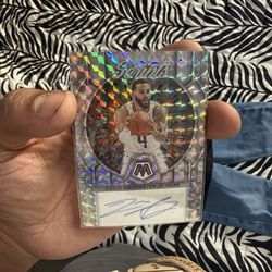 Durane Washington jr mosaic Auto