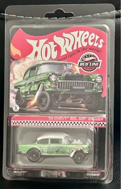 Hot Wheels RLC ‘55 Chevy Bel Air Gasser