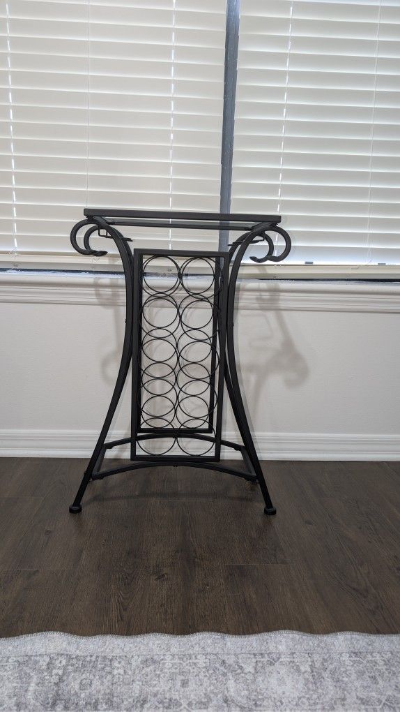 Wine Rack - Plant Stand 