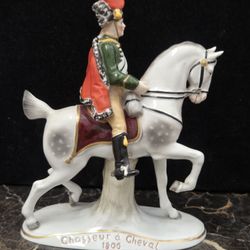 DRESDEN PORCELAINE FIGURINE 