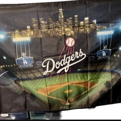 Dodgers flag