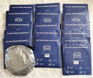 BUNDLE OF 12 - Car Sun Shade windshield for Mercedes Benz 2020-2024 Gle 350 450