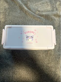 kuromi small storage bin