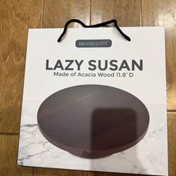 Wooden Lazy Susan