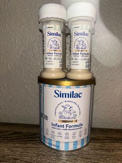New Similac Irish Farms Formula
