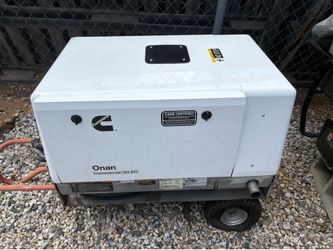 Onan commercial QG 5500 w generator