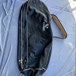 Cougar women’s golf club set with travel bag. 