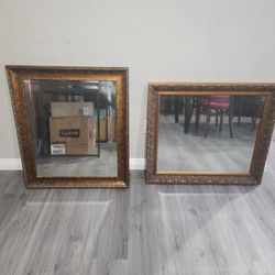 Framed Dwcorative Mirrors