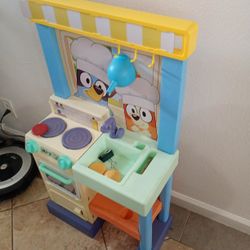 Bluey Kitchen 