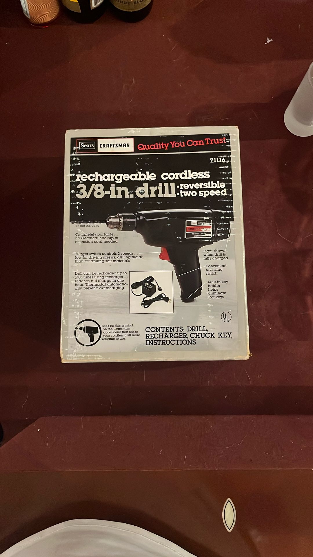 NEW Craftsman Drill