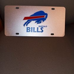 Buffalo Bills License Plate