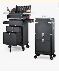 Makeup Rolling Case Professional Makeup Case