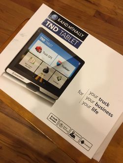 TND TABLET RAND Mc NALLY