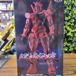 Banpresto Genkai Toppa MS Mobile Suit Gundam GquuuuuuX Red Gundam Figure