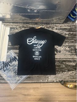 Stussy cursive hoodie