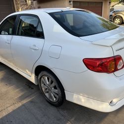 2010 corolla S sport