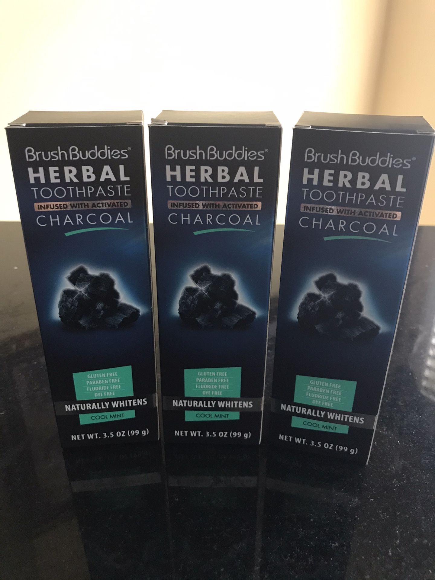 Herbal Charcoal Toothpaste All Natural
