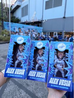 Alex vesia bobblehead (new)