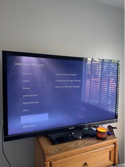 Sony 50in tv