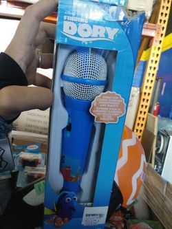 Finding Dory microphone
