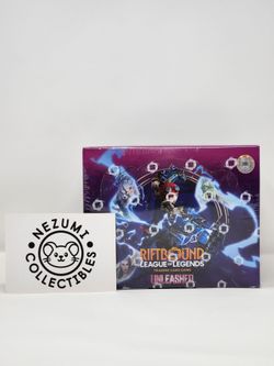 Riftbound League of Legends TCG Unleashed Booster Box