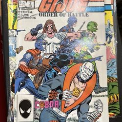 GI JOE ORDER OF BATTLE #3