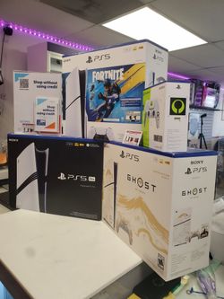 PS5 Pro, Ghost of Yotei y paquetes de Fortnite disponibles: llévatelos con un pago inicial de solo $79 (sin necesidad de crédito ✅).