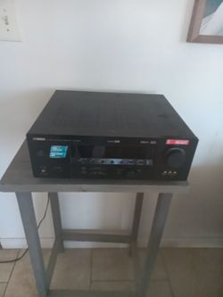 Yamaha. Recieved Dolby Sound