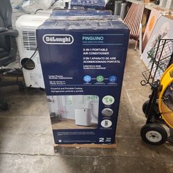 DELONGHI 3 IN 1 PORTABLE AIR CONDITIONER