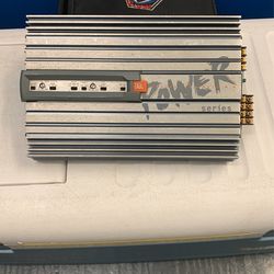 Old School JBL Amplifier