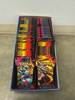 Pokémon Mega Evolution: Pitch Black Sleeved Booster Packs – Factory Sealed