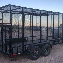 Trash Trailer For Lease