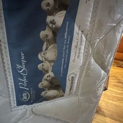 Queen Mattress.  Free. Serta.