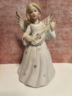 Angel  Figurine Music Box 