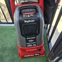 Rudgdoctor Pro W/upholstery Kit.