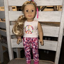 American girl Doll - Julie 