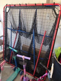 Baseball/Softball rebounder net
