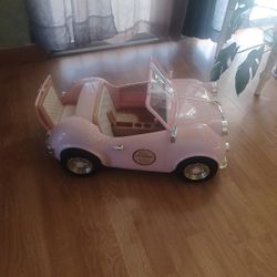 OG Girl Doll Car