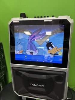 Dolphin Tablet Speaker