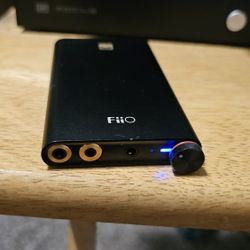 FiiO Q1 Mark II Portable Headphone Amp & Dac