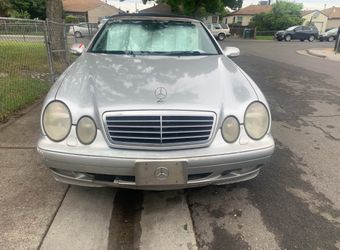 2003 Mercedes-Benz CLK-Class