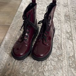 Soda Women's Combat Lace Up Ankle Boot