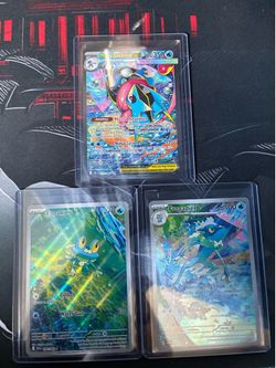 Mega Greninja EX Lot
