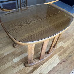 3-piece Living Room Table Set