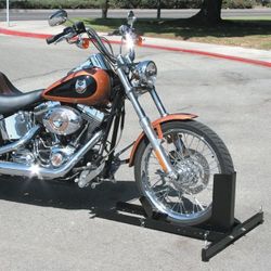 Motorcycle Stand/Wheel Chock